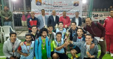 تجارة بنها تحصد ذهبية الدورة الرمضانية وتمثلها بدورة الجامعات والمعاهد