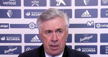 أنشيلوتي: ريال مدريد يركز حاليا على مانشستر سيتي وبنزيما قدم مباراة رائعة