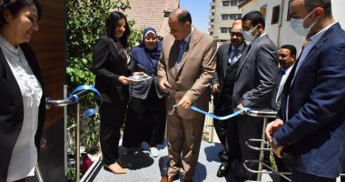 محافظ أسيوط يفتتح مقر الإدارة العامة للصيدلة ووحدة تدريب إنعاش القلب الرئوى