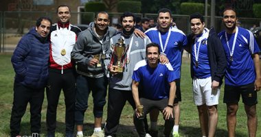 فريق اليوم السابع يحصد كأس رابطة النقاد الرياضيين الرمضانية للمرة الخامسة