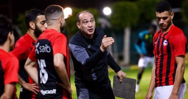 على ماهر يطمئن على لاعبى فيوتشر بعد ودية بلبيس
