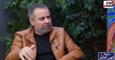 صبحي خليل لتليفزيون اليوم السابع: تجسيد شخصية رئيس وزراء الإخوان كان تحدى شخصى