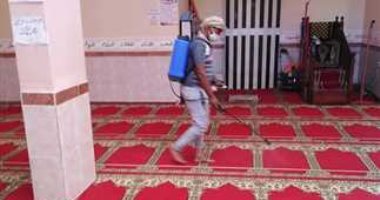 تحرير 23 محضر متنوع خلال يومين بالمحلة وتعقيم ما يقرب من 50 مسجدا
