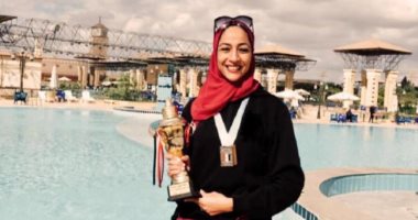 برة الملعب.. أمانى مصطفى مدربة السباحة: بحب فريد الأطرش وهوايتى السفر