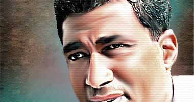 قارئ يشارك موهبته فى الرسم بلوحات مبدعة
