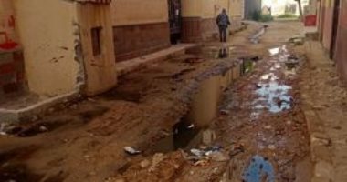 شكوى من طفح الصرف الصحى منطقة قشوع العارجى بالإسكندرية.. والشركة تستجيب