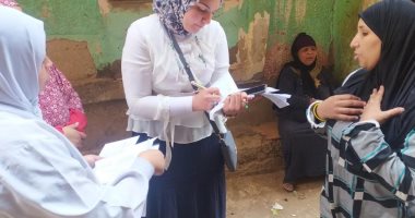 نجاح حملة طرق الأبواب لإعطاء لقاحات كورونا وتطعيم المواطنين بالغربية