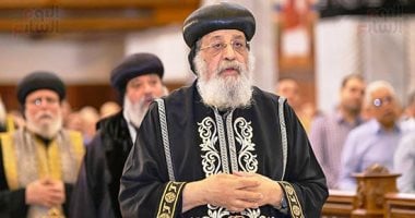 البابا تواضروس: أشكر كل الأجهزة المعنية لمساهمتها فى احتواء حريق كنيسة أبو سيفين