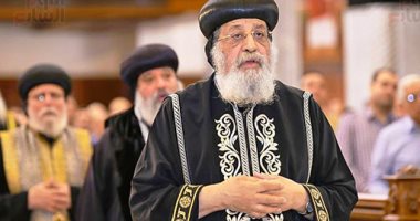 البابا تواضروس الثانى يترأس صلوات الجمعة العظيمة في الكاتدرائية المرقسية