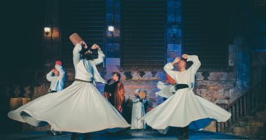 مصر الحلوة.. دراويش المولوية يجمعون المصريين فى قبة الغورى "صور"