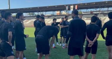 بيراميدز يختتم تدريباته فى جدة استعدادا لاستئناف مسابقتى الدورى والكأس