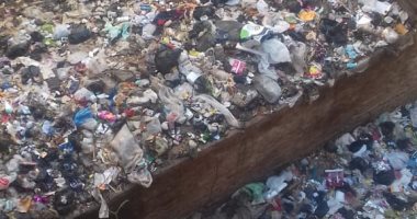 شكوى من انتشار القمامة بمنطقة مصنع الصابون فى القلج بالقليوبية.. والمحافظ يرد