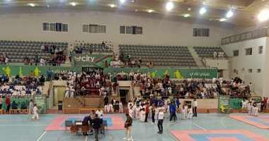 انطلاق بطولة سيتى كلوب للكاراتيه بمشاركة 750 لاعبا ولاعبة بفرع شبين الكوم