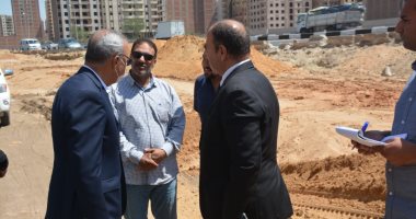 محافظ القليوبية يتابع نقل المضبوطات بالموقع الجديد بميت راضى.. صور