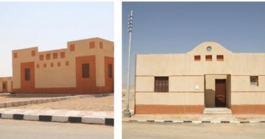 الدولة تعمر أرض الفيروز.. وزير الإسكان: تنفيذ 462 مشروعًا لتعمير سيناء ومدن القناة منذ 2014.. إنشاء 17 ألف وحدة سكنية بـ3.8 مليار جنيه.. وتطوير مشروع التجلى الأعظم بسانت كاترين.. ومليار جنيه لإنارة القرى.. صور