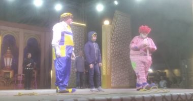عروض سيرك وفنون شعبية وورش للأطفال بمهرجان هل هلالك بأرض الأوبرا.. صور