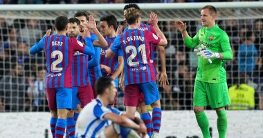 7 غيابات عن برشلونة ضد مايوركا فى الدوري الإسباني.. أبرزهم ديمبيلي