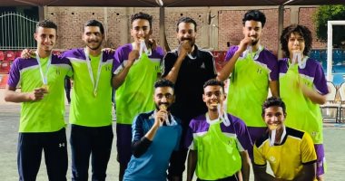 زراعة سوهاج تحصد المركز الأول وتمثل الجامعة ببطولة الاتحاد الرياضى للجامعات