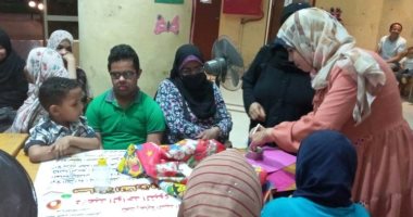 تواصل إحياء الليالى الرمضانية بقرى "حياة كريمة" فى أسوان.. صور