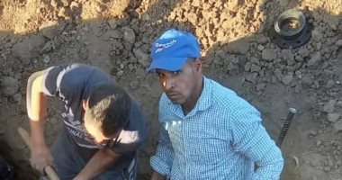 تدعيم شبكة مياه الشرب بقرى مركز الفشن جنوب بنى سويف