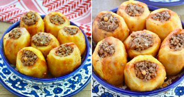 منيو إفطار يوم 23 رمضان.. طريقة عمل محشى البطاطس باللحمة المفرومة