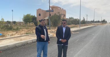 تعرف على أعمال تطوير وإنشاء البنية التحتية فى الشوارع الرئيسية بمدينة الضبعة
