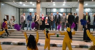 انطلاق احتفالات إقليم القناة الثقافى بعيد تحرير سيناء في العريش