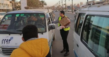 افطر واكسب معلومة.. مبادرة صندوق مكافحة الإدمان للتوعية بأضرار التعاطى.. صور