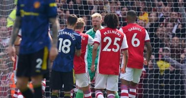 أرسنال يكتسح مان يونايتد 3-1 فى الدوري الإنجليزي بمشاركة النني.. فيديو