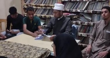 شباب ورياضة الأقصر تجرى فعاليات مسابقة القرآن الكريم بمركز شباب الضبعية