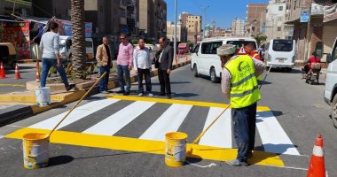 رصف وتجميل وتخطيط شوارع دسوق لتظهر في أبهى صورها بكفر الشيخ