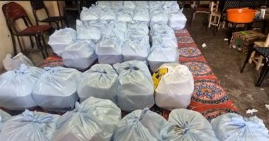 بيفطروا آلاف الصائمين كل يوم.. مطعم الخير يوزع 5000 وجبة يوميا طوال رمضان.. لايف