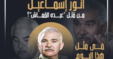 فى مثل هذا اليوم.. رحيل غامض لأنور إسماعيل.. من قتل "عبده القماش"؟