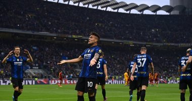 التشكيل الرسمى لمباراة إنتر ميلان ضد روما فى الدوري الإيطالي