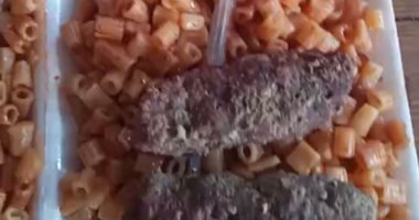 "مكرونة وكفتة" إفطار الصائمين بمائدة الرحمن بكفر الشيخ.. بث مباشر
