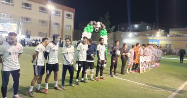 ختام دورة رمضانية باسم الكاتب الراحل ياسر رزق بالإسماعيلية احتفاء بتاريخه..لايف