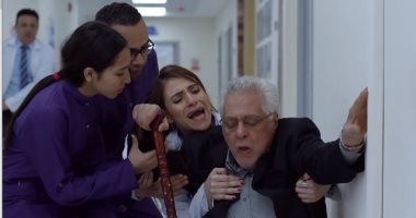 يوتيرن الحلقة 22.. نقل توفيق عبد الحميد إلى العناية المركزة بسبب جحود ابنه