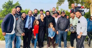 ماندو العدل يعلن انتهاء تصوير مسلسل فاتن أمل حربى بطولة نيللى كريم