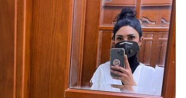 مرض الثعلبة يهاجم الإعلامية سالي عبد السلام مجددا