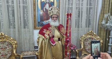 رسائل الحبر الجليل الأنبا إشعيا مطران كرسى طهطا وجهينة فى عيد القيامة المجيد.. لايف