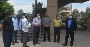 محافظ الجيزة يتفقد أعمال تطوير شوارع السد العالى وشارل دى جول وجامعة الدول.. صور