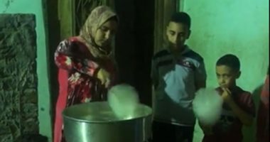 الحياة جت عليها شويتين.. عملت مشروع "غزل بنات" شوف حكاية شروق الجدعة