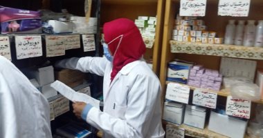 الكشف الطبى المجانى لـ3063 مواطناً فى قرى حياة كريمة بأسوان