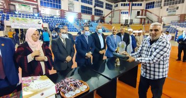 ختام فعاليات الدورة الرمضانية بشمال سيناء بحضور المحافظ