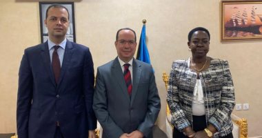 سفير مصر لدى جوبا يبحث سبل التعاون بين البرلمانين المصرى والجنوب سودانى