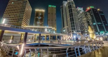 جمال مصر بالليل.. شاهد ممشى أهل مصر بالقاهرة ليلا.. صور