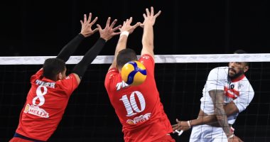 الأهلى يواجه الزمالك فى فاصلة بلاى أوف لتحديد بطل كأس مصر للطائرة
