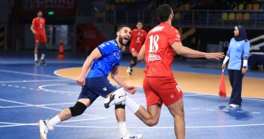 الأهلى يهزم الزمالك 3/2 فى حضور شيكابالا ويلجأ للقاء فاصل لحسم بطل كأس الطائرة