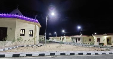 احتفالا بتحرير سيناء.. افتتاح تجمع "الشياحة" النموذجى بوسط المحافظة