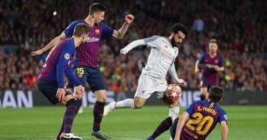 تقارير إنجليزية: برشلونة يفضل ضم محمد صلاح على ليفاندوفيسكي